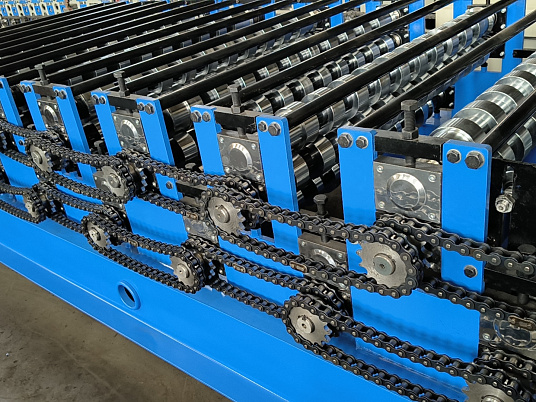 Поставка двухэтажной линии для производства профлиста С8+С21 в Вилючинск