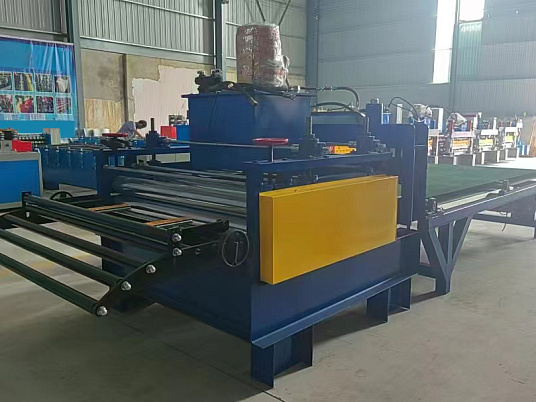 Поставка линии для поперечной резки рулонной стали в Ярославль