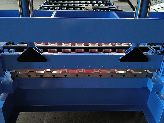 Поставка двухэтажной линии для производства профлиста С20 в Полуханово