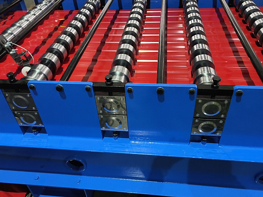 Поставка линии для производства профлиста С8 в Нижневартовск