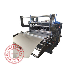 Линия для продольно-поперечной резки рулонной стали SZ-1.0-10T