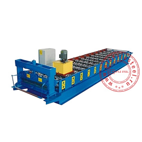 Линия для производства профлиста с полиэфирным покрытием Н-60