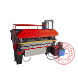 Линия для производства облицовочной части кровельной панели HWM-403