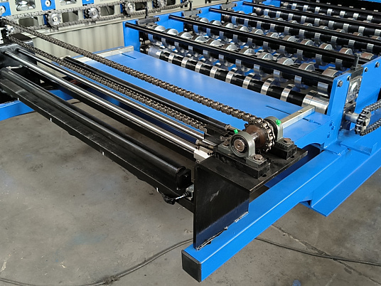 Поставка двухэтажной линии для производства профлиста С8+С21 в Вилючинск