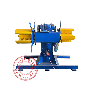 Разматыватель двухсторонний гидравлический GCF-400-2T