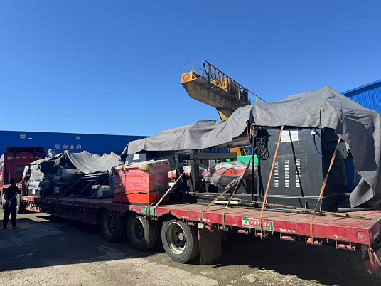 Поставка линии для продольно-поперечной резки рулонной стали в Луганск