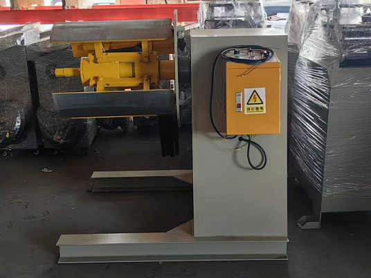 Поставка линии поперечной резки рулонной стали HZH-600T/MT-500 в Пушкино