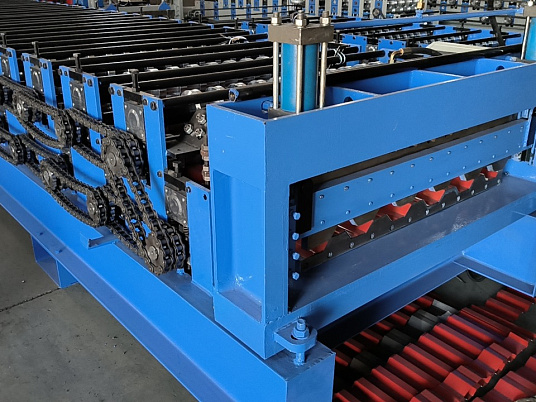 Поставка двухэтажной линии для производства профлиста НС35+С21 в Пензу