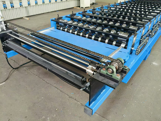 Поставка линии для производства профлиста С21 в Пятигорск