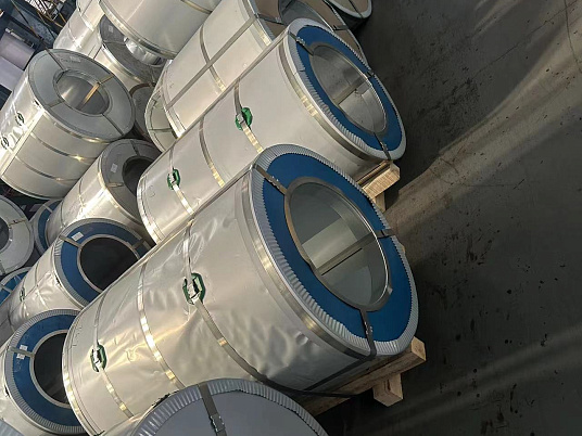 Поставка рулонной стали в Иркутск