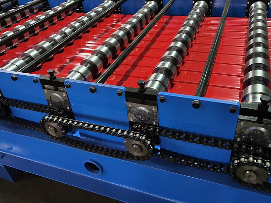 Поставка линии для производства профлиста С8 в Нижневартовск