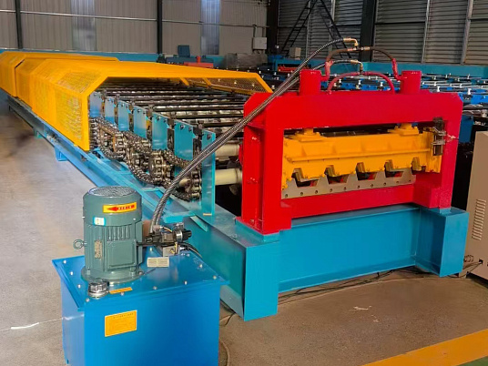 Поставка линии для производства профлиста Н-60 в Белгород