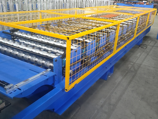 Поставка линии для производства профлиста С21 в Казахстан