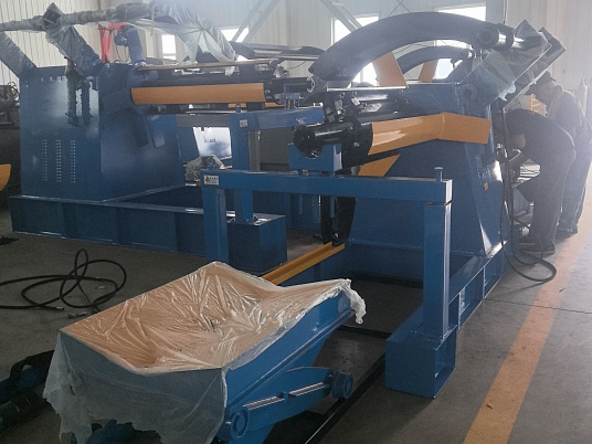 Поставка линии для поперечной резки рулонной стали в Ярославль