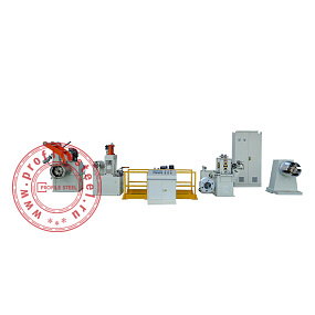 Линия для продольной резки магнитно-мягких сплавов XE-ZJX-500