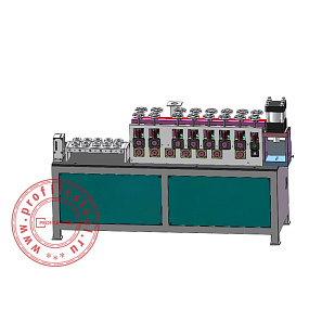 Линия для поперечной резки рулонной стали RP-6