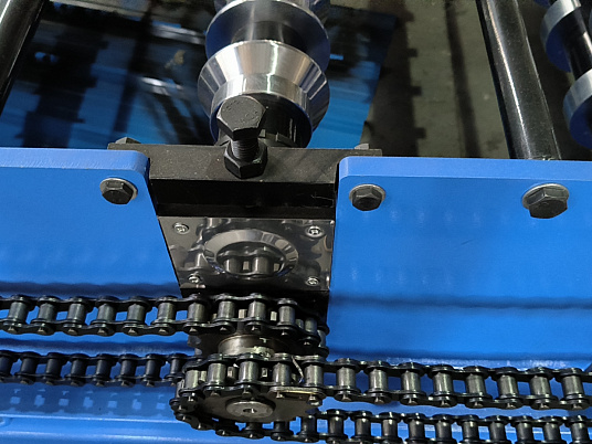 Поставка двухэтажной линии для производства профлиста С20 в Полуханово