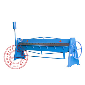 Ручной листогибочный станок RLS-1.2