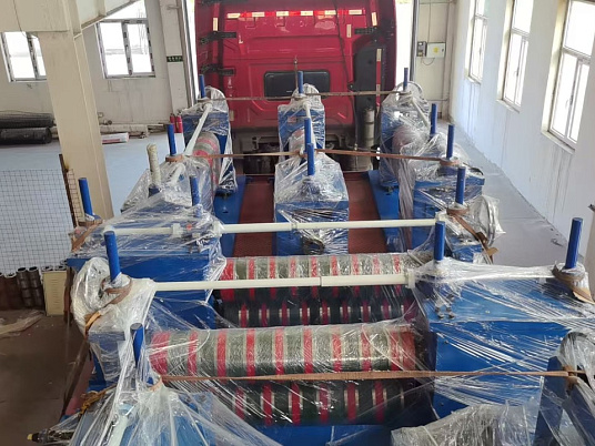 Поставка линии для продольно-поперечной резки рулонной стали в Луганск