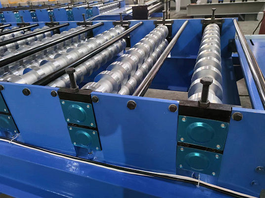 Поставка линии для производства профлиста С21 в Казахстан