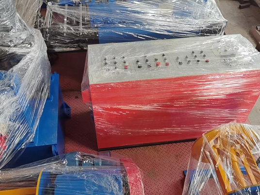 Поставка линии для продольно-поперечной резки рулонной стали в Луганск