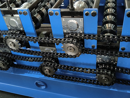 Поставка двухъярусной линии для производства профлиста С8+С20 в Пятигорск