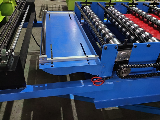 Поставка линии для производства профлиста С8 в Нижневартовск