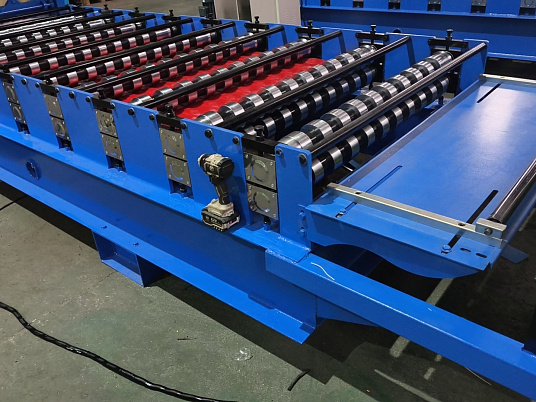 Поставка линии для производства профлиста С8 в Нижневартовск