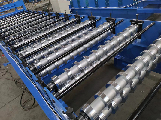 Поставка линии для производства профлиста С21 в Казахстан