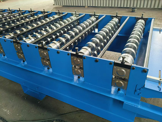 Поставка линии для производства профлиста С21 в Пятигорск