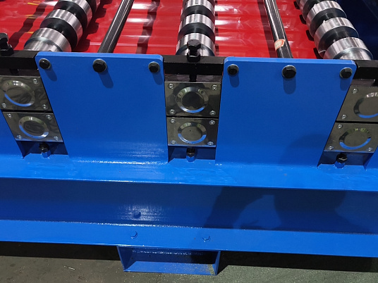 Поставка линии для производства профлиста С8 в Нижневартовск