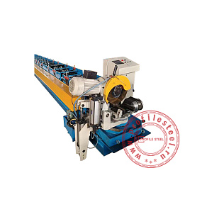 Линия для производства водосточных труб круглого сечения D-65