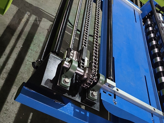 Поставка линии для производства профлиста С8 в Нижневартовск